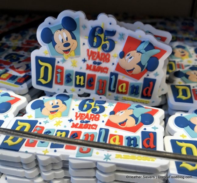 First Look! Celebrate 65 Years of MAGIC with Disneyland’s New Anniversary Merchandise! 