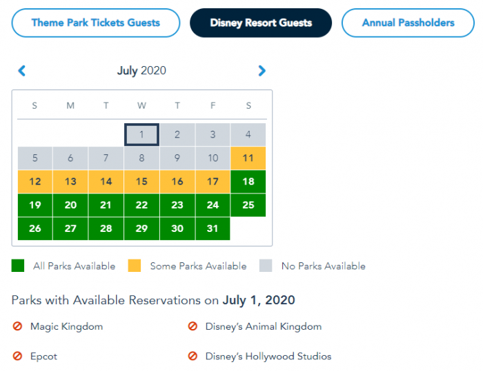 Making Your Disney World Plans? Here’s Something You Need to Know About Disney Park Pass Availability! 