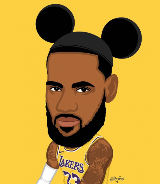 You’ve Got to See These INCREDIBLE Disney X NBA Player Mash-Ups! 