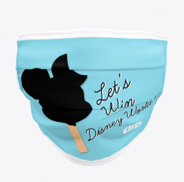 We’ve Added a Bunch of Cute NEW Disney Food Blog Face Masks to Our Online Store! 