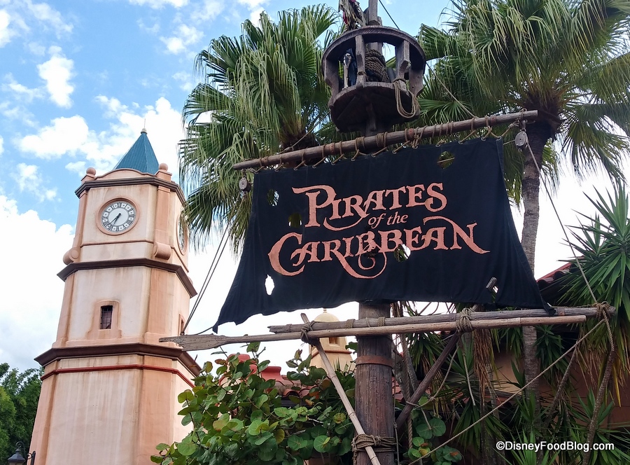 pirates of the caribbean merchandise