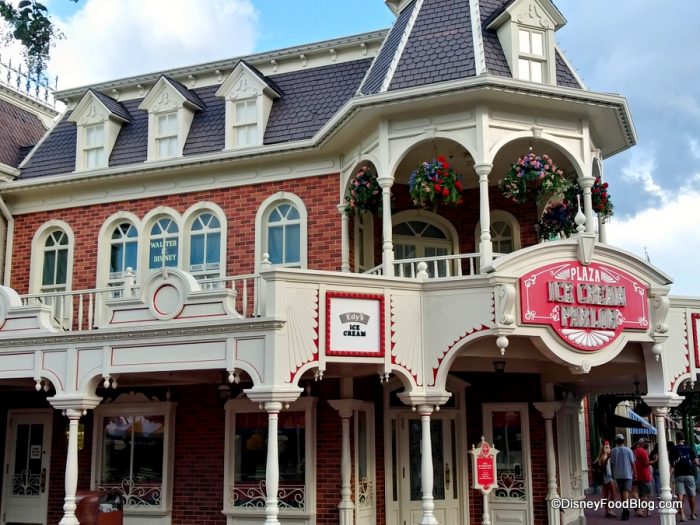 Magic Kingdom's Plaza Ice Cream Parlor is a Cool Option for a Sweet Treat