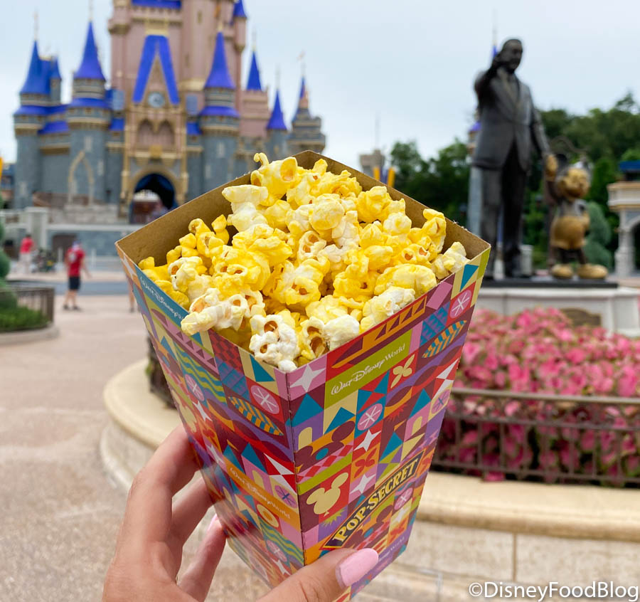 The Ultimate Disney World Popcorn Guide | the disney food blog