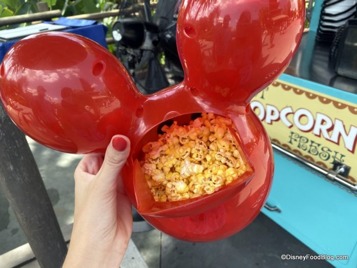 What’s the SCOOP on Refillable Popcorn Buckets in Walt Disney World Theme Parks? Here’s What’s Poppin’… 