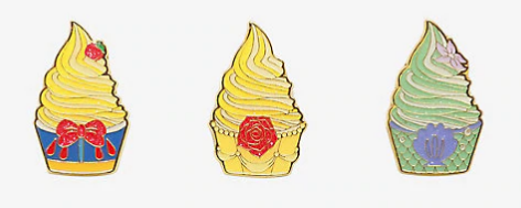 These Disney Princess Ice Cream Pins are too Sweet to Pass Up! 