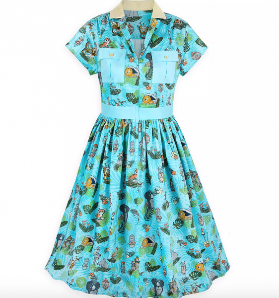 The Popular Jungle Cruise Dress From Disney World is Now Available ONLINE! 