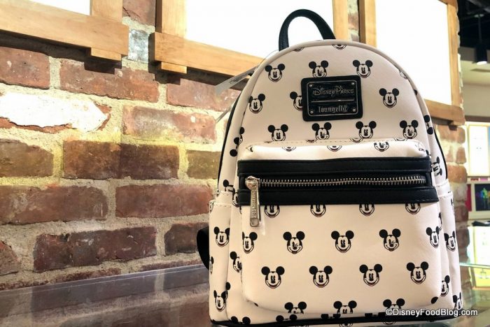 Get a Wink from Mickey on This NEW Loungefly Backpack We Spotted in Disney World (And Online)! 