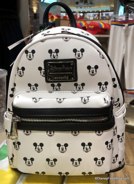 Get a Wink from Mickey on This NEW Loungefly Backpack We Spotted in Disney World (And Online)! 