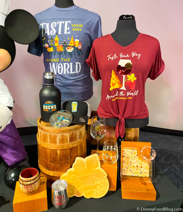 Disney Epcot food and wine 2019 appetizer tray 