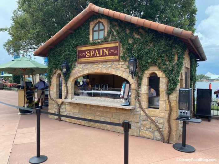 Two Booths Were Closed at the Taste of EPCOT Food and Wine Festival