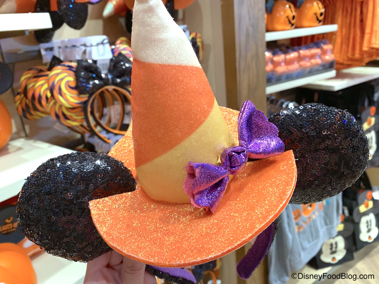 Candy corn mouse ears