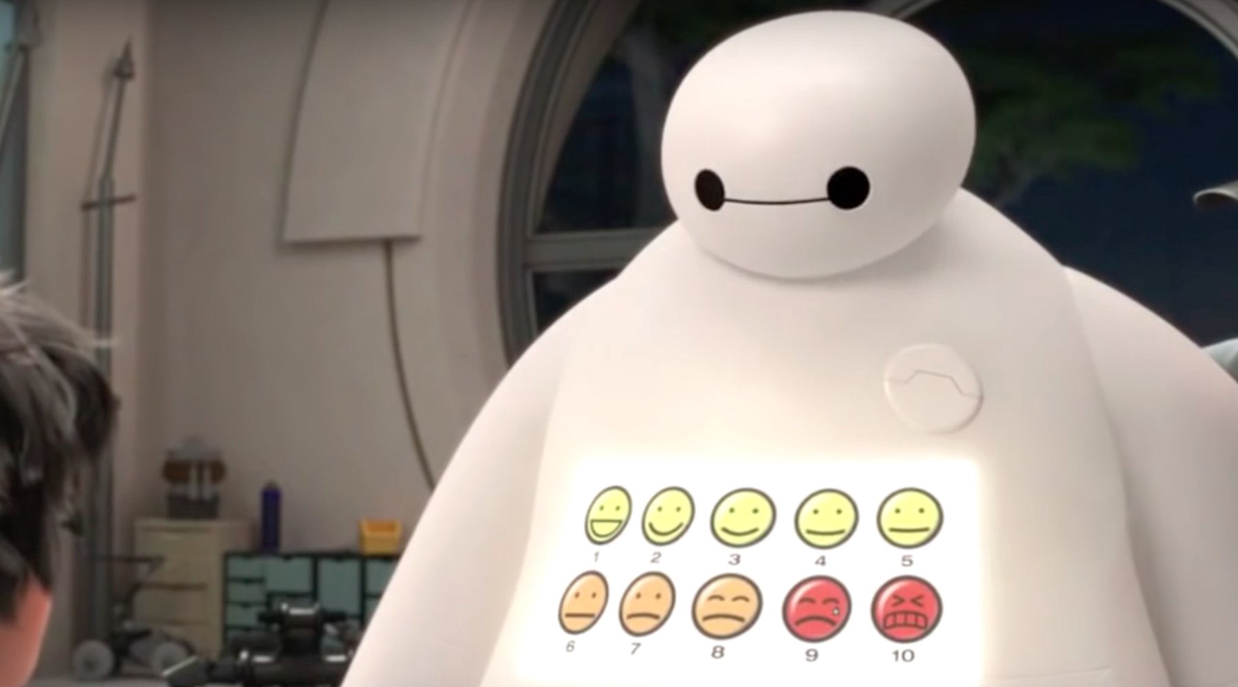 Your personal healthcare companion ✨ Our exclusive #Baymax color-chan
