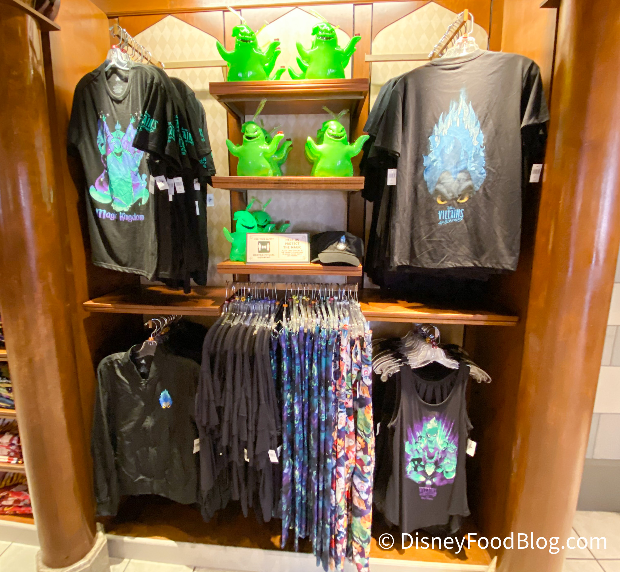 PHOTOS! We Spotted Villains After Hours Merch Being Sold in Disney ...