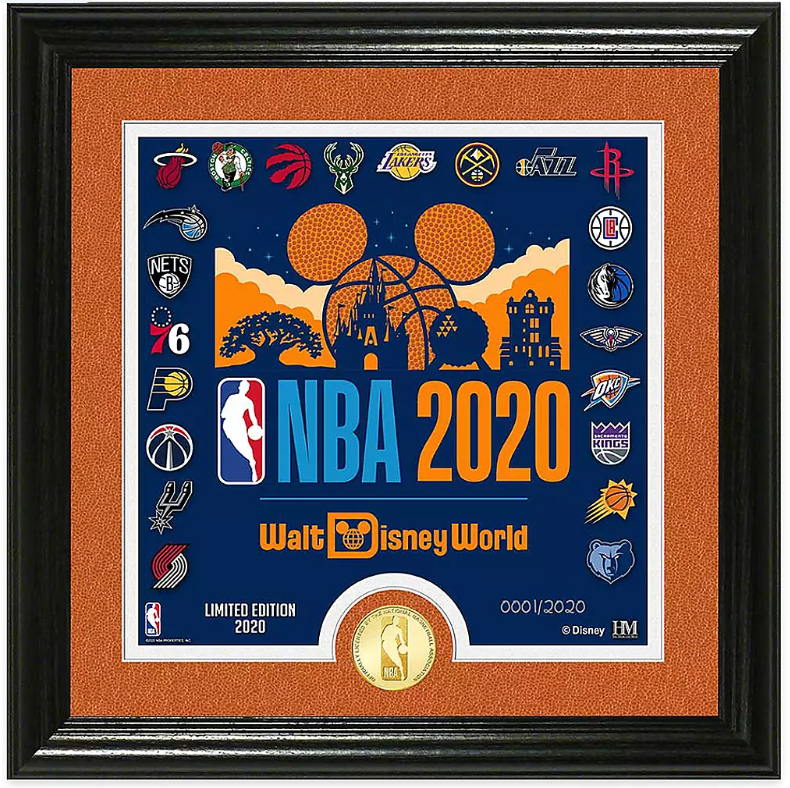 Rare Just Don C NBA Finals 2020 Disney Mickey Mouse Los Angeles