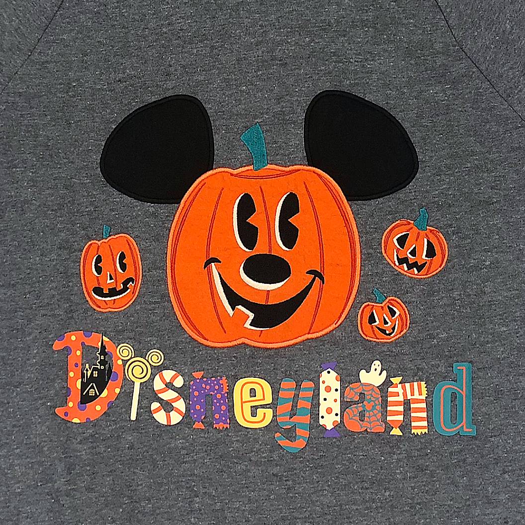 Ghost Mickey Mouse Disney Trick or Treat Happy Halloween Stick Pumpkin 