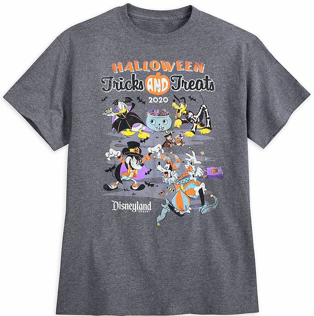 Spooky Mickey Shape With Disneyland Halloween Shirt - Wiseabe Apparels