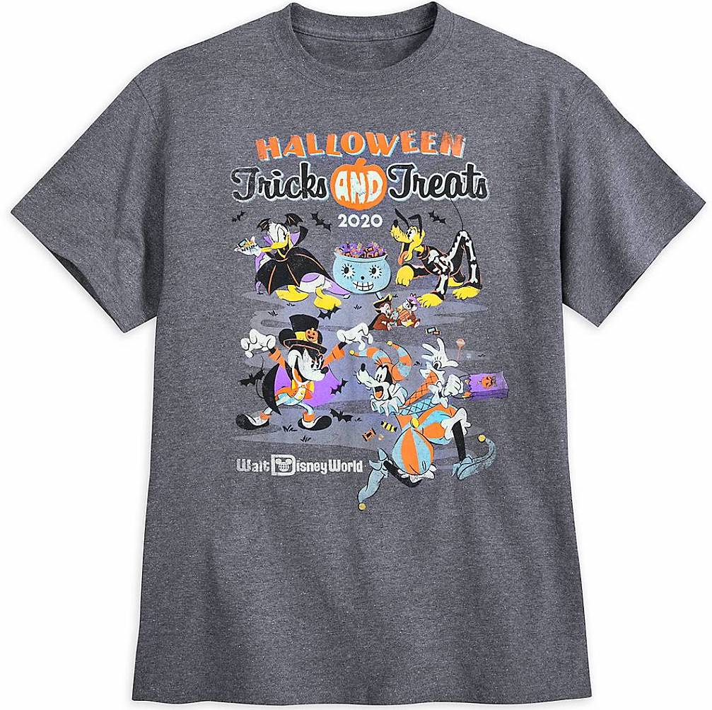 Visiter la boutique DisneyDisney Donald Duck Full of Tricks No Treats 80s Halloween T-Shirt 