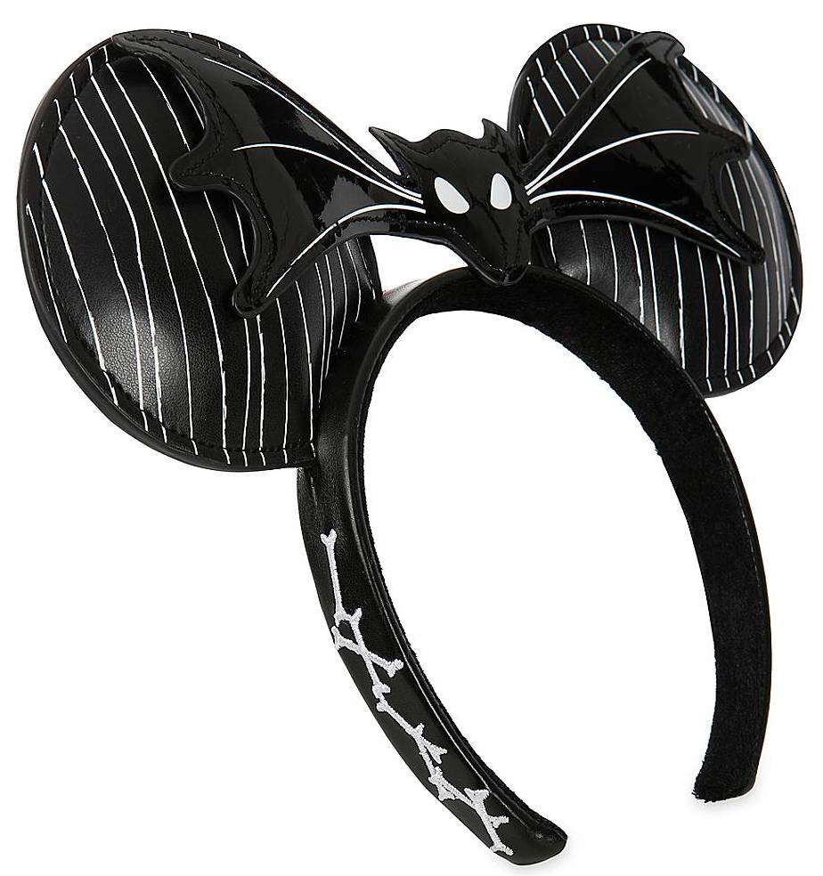 Mickeys Not So Scary Halloween | Mouse Ears Minnie Ears Jack Skellington Nightmare Before Christmas Halloween Ears Mickey Ears