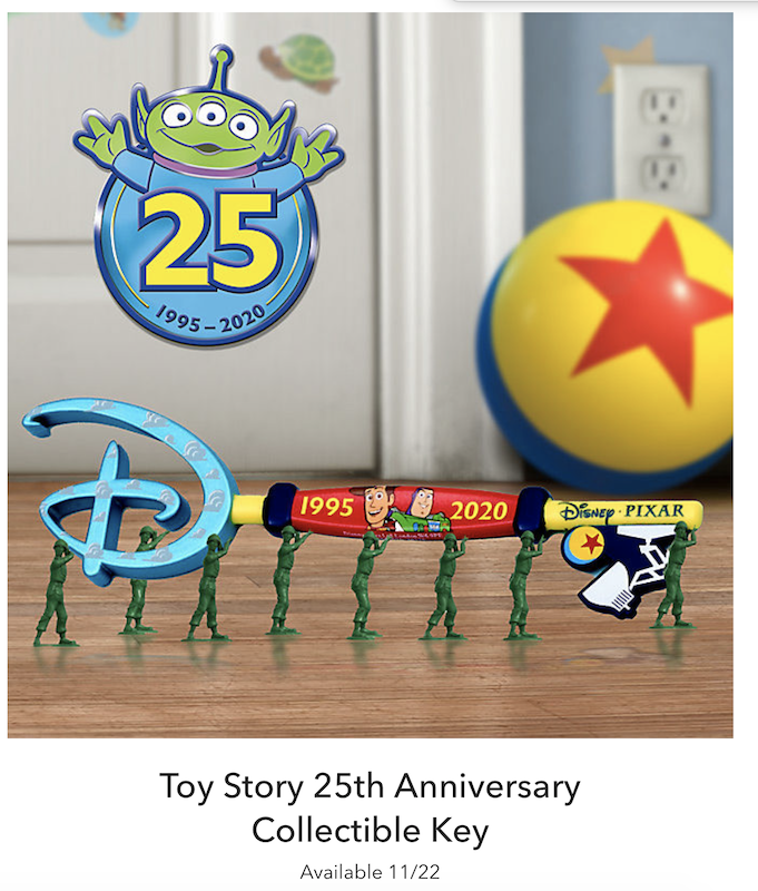 Toy Story Details about   Disney Pixar Buzz and Woody House Key Collectable Key 