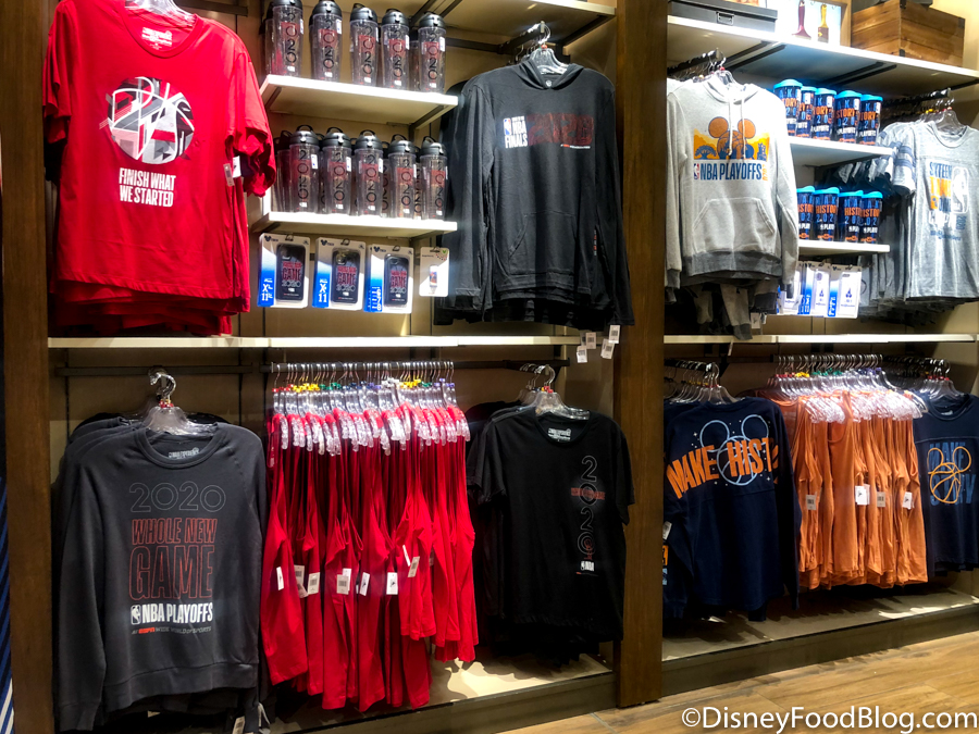 New NBA Merchandise Is Dropping Online and in Disney World Next