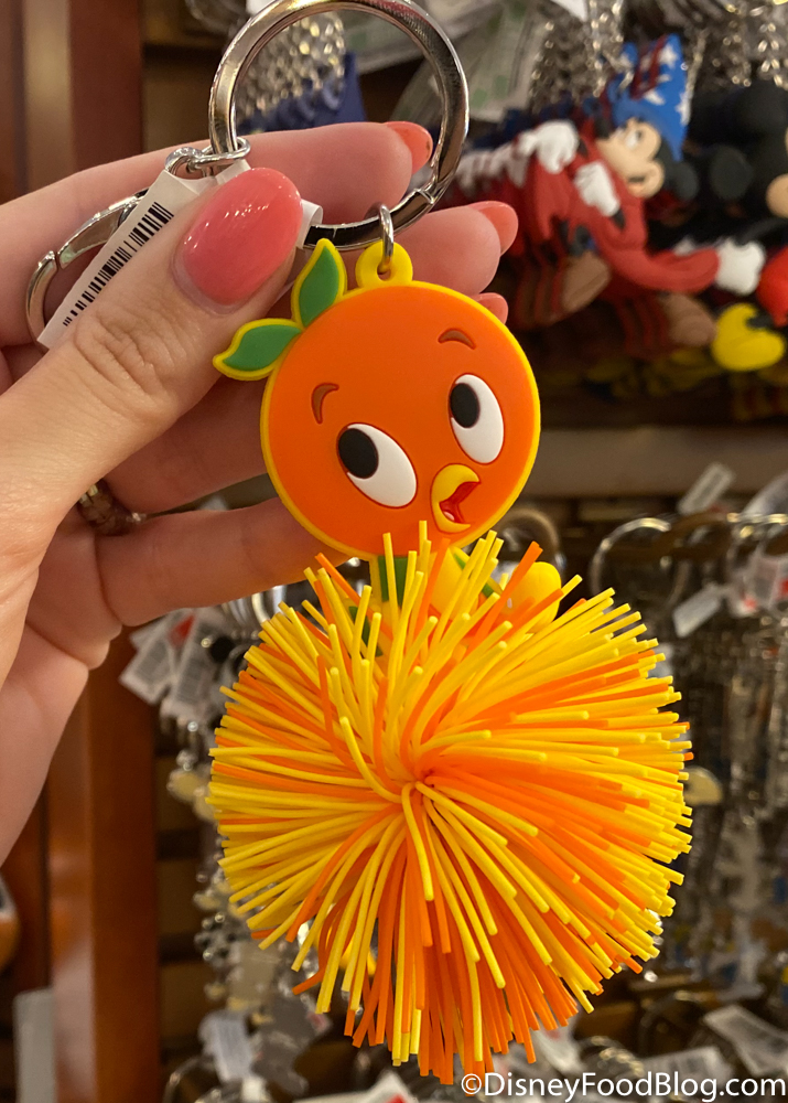90s Babies Will LOVE This NEW Orange Bird Keychain From Disney World