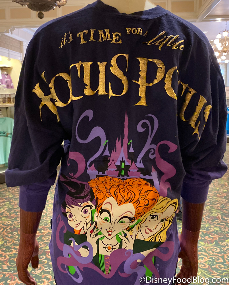 PHOTOS: There's a BRAND NEW 'Hocus Pocus' Spirit Jersey and Coffee 