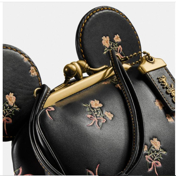 COACH® | Disney X Coach Studio Shoulder Bag With Mickey Mouse And Watering  Can