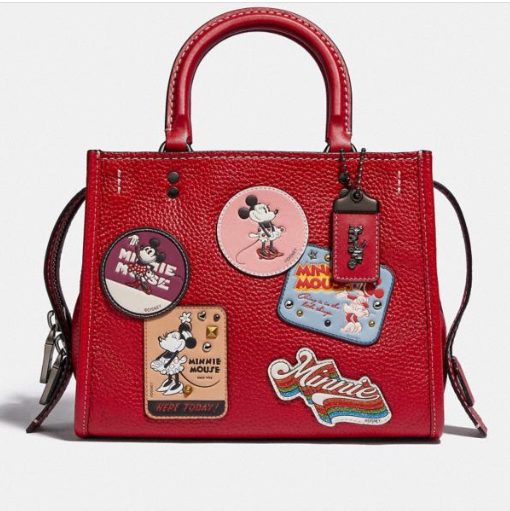 Coach Just Released More Disney-Inspired Bags and We’re Loving their Vintage Feel
