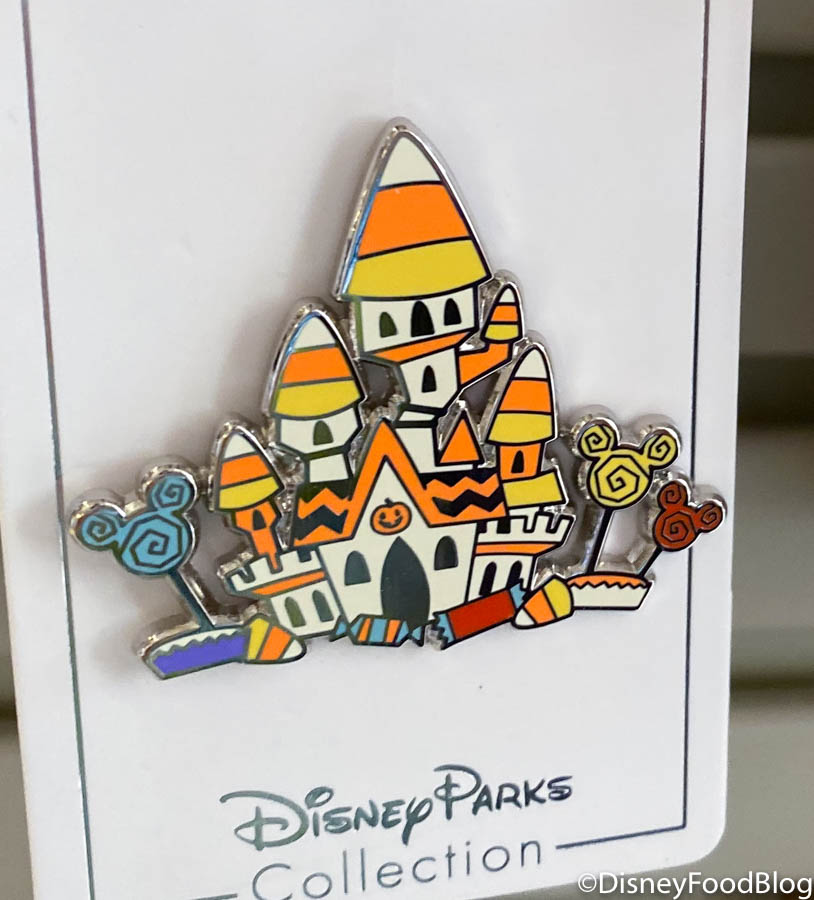 Disney Parks Candy Corn Castle Halloween Disney Pin