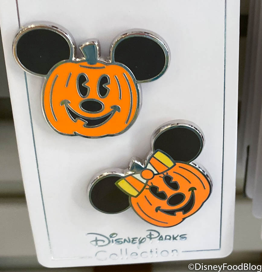 There are 10…Yes, 10 NEW Halloween Pins in Disney World! the disney
