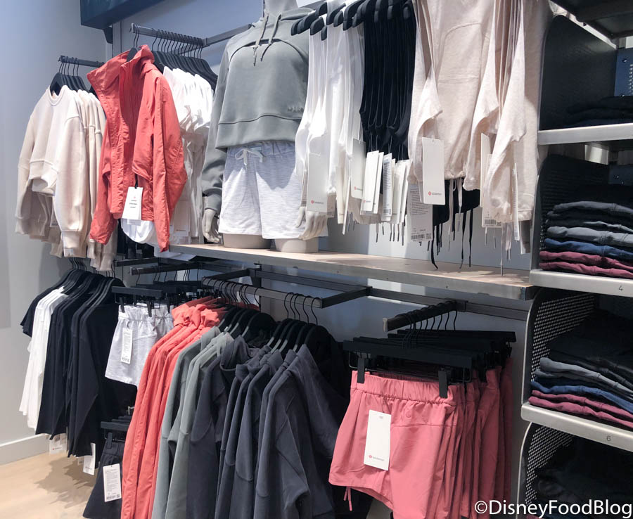 First Look! lululemon Has Officially Opened in Disney World! | the ...