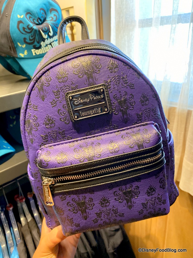 Loungefly Disney Halloween Haunted Mansion Ghosts Mini Backpack ...