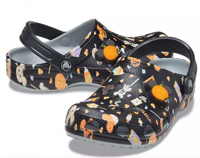YES. The Halloween SNACK CROCS Have Arrived in Disney World (And They