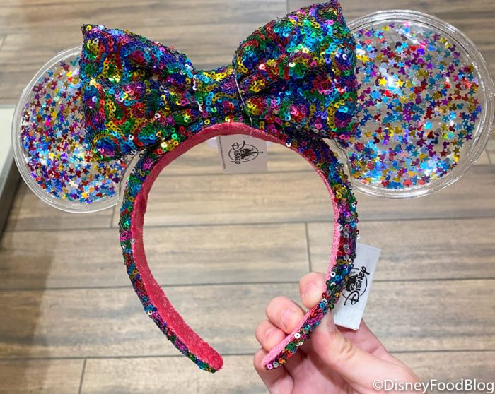 YAY! The New Confetti Minnie Ears are Now Available at Disneyland ...