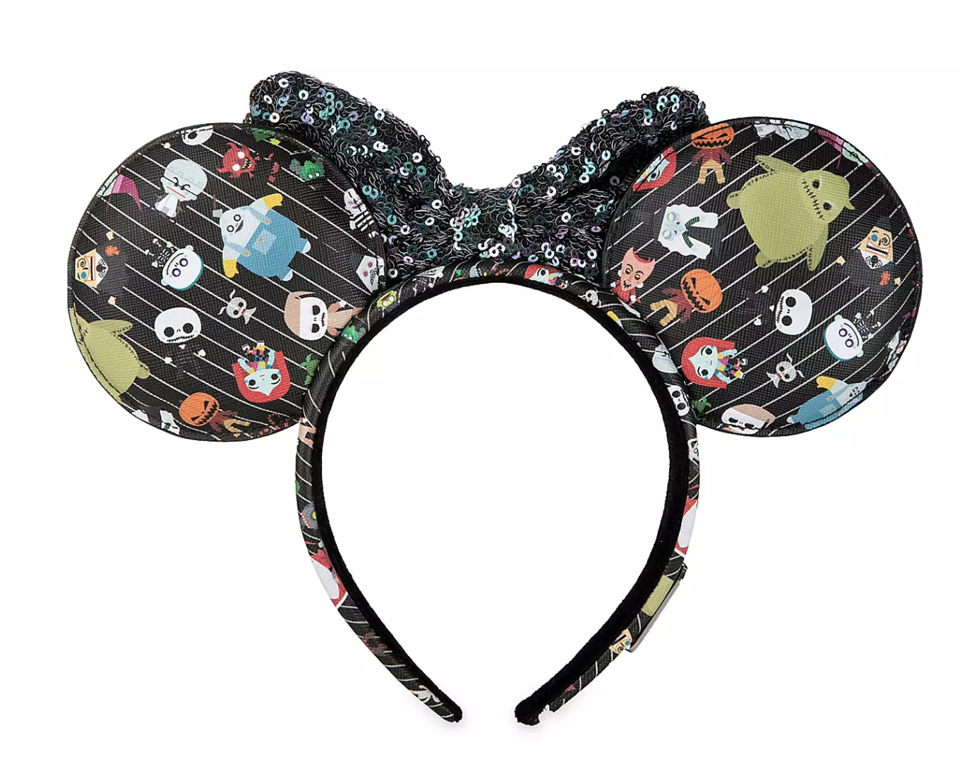 Minnie Jack Skellington Gifts for Her Sally Holiday Ears Mickey Sandy Claws\u2019 Christmas: Nightmare Before Christmas Ears Mouse Zero