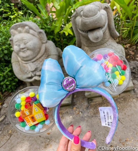 The NEW 'Up' Minnie Ears in Disney World Are FILLED With