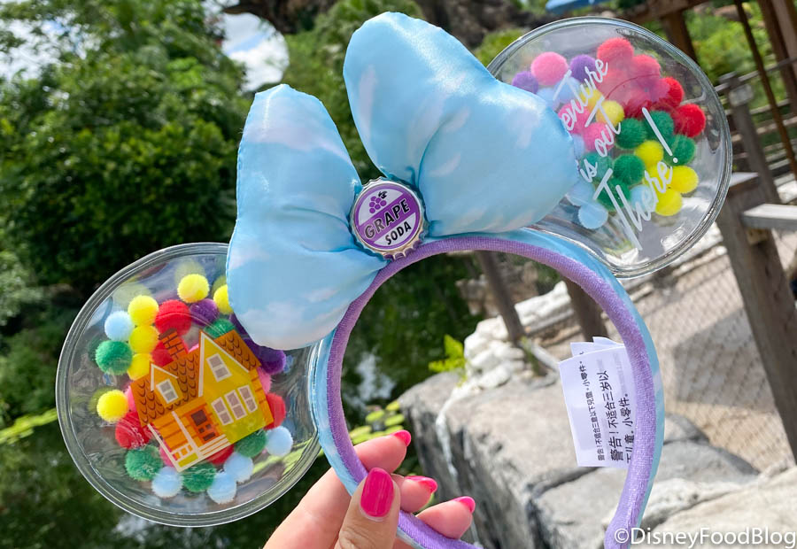 The NEW ‘Up’ Minnie Ears in Disney World Are FILLED With