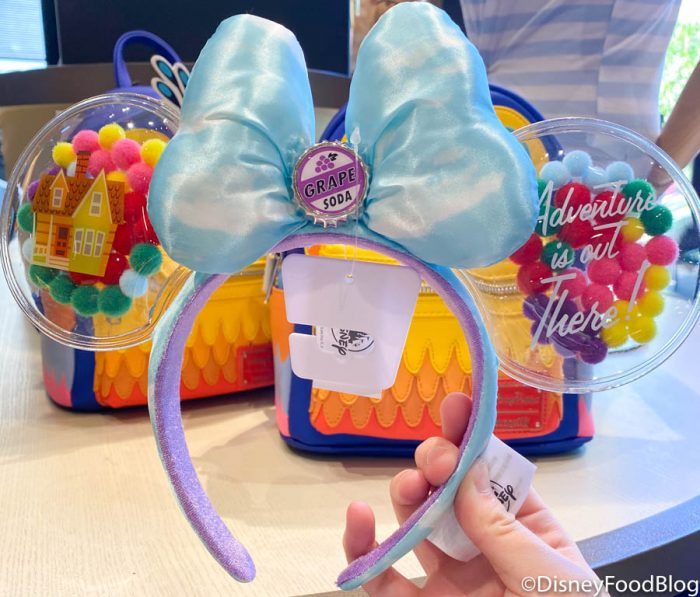 Who’s Up for Adventure? We Spotted the New Up Minnie Ears in Downtown ...