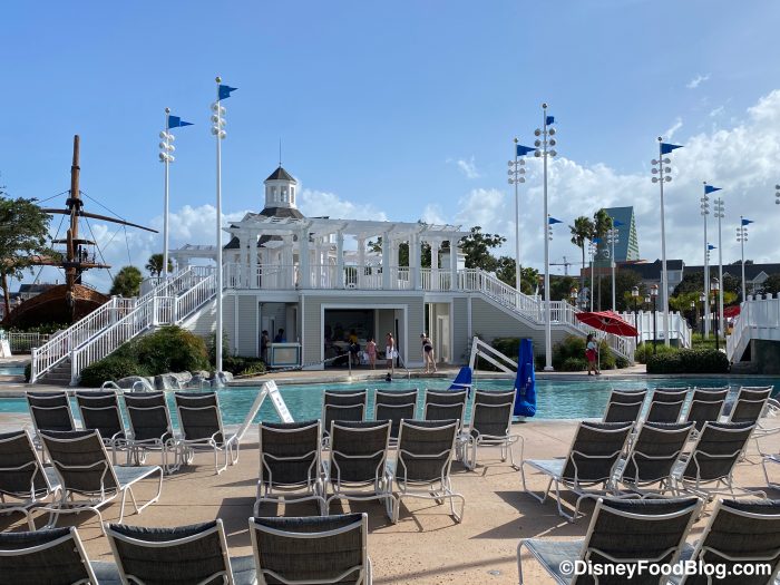 yacht club resort lobby
