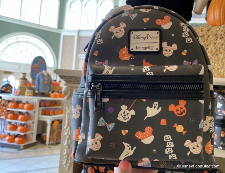 Trick or TREATS! This NEW Loungefly Bag is Covered in Iconic Disney ...