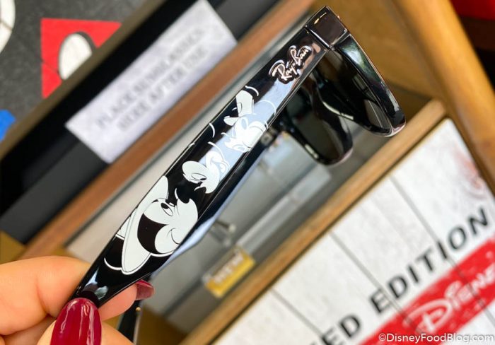 These NEW Mickey Ray-Bans in Disney World Will Have You Playing By Mouse Rules! 
