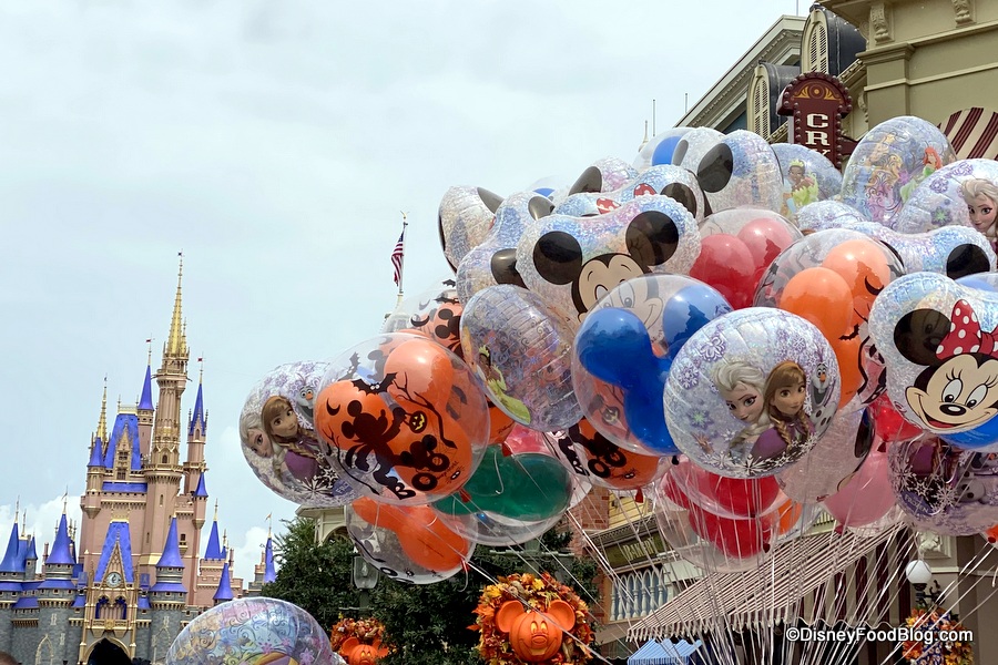 PHOTOS They're HERE! The Halloween Mickey Balloons Have