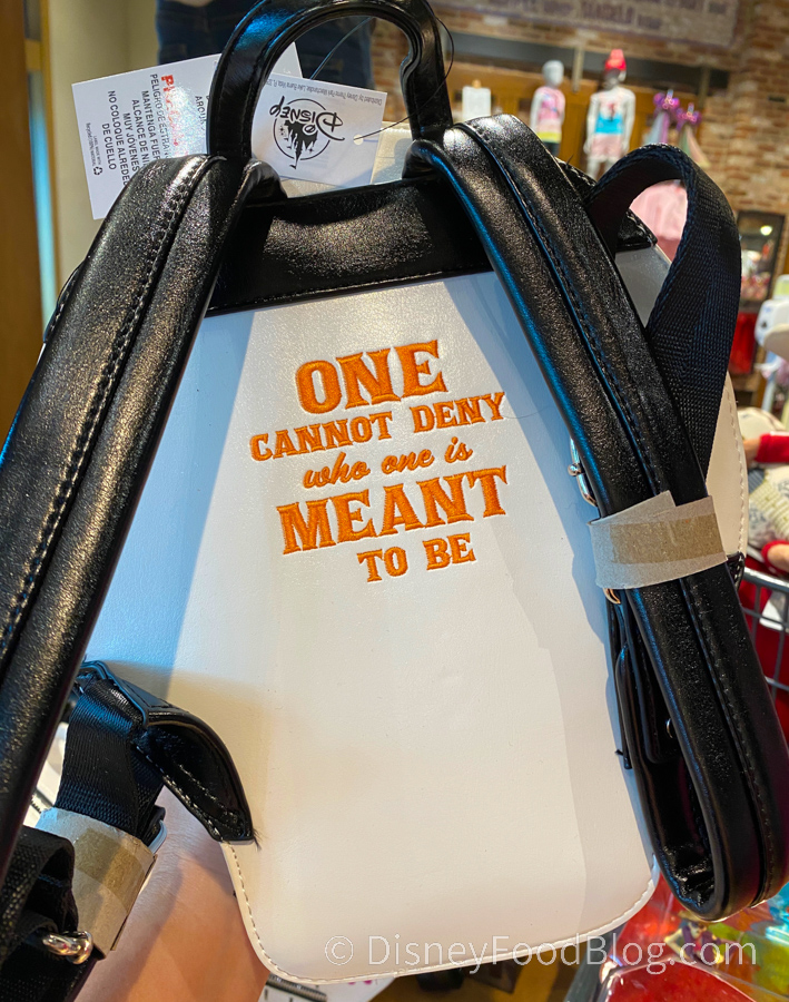 You HAVE to See This New Loungefly Backpack in Disney World If You