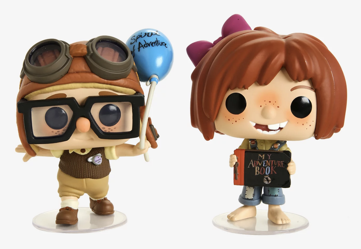 We're Melting Over This Upcoming Carl and Ellie 'Up' Funko Pop! - Disney by  Mark