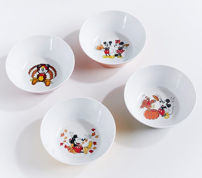 These NEW Disney Thanksgiving Plates Are Perfect For Your Holiday Table! 