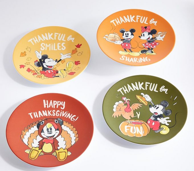 These NEW Disney Thanksgiving Plates Are Perfect For Your Holiday Table! 