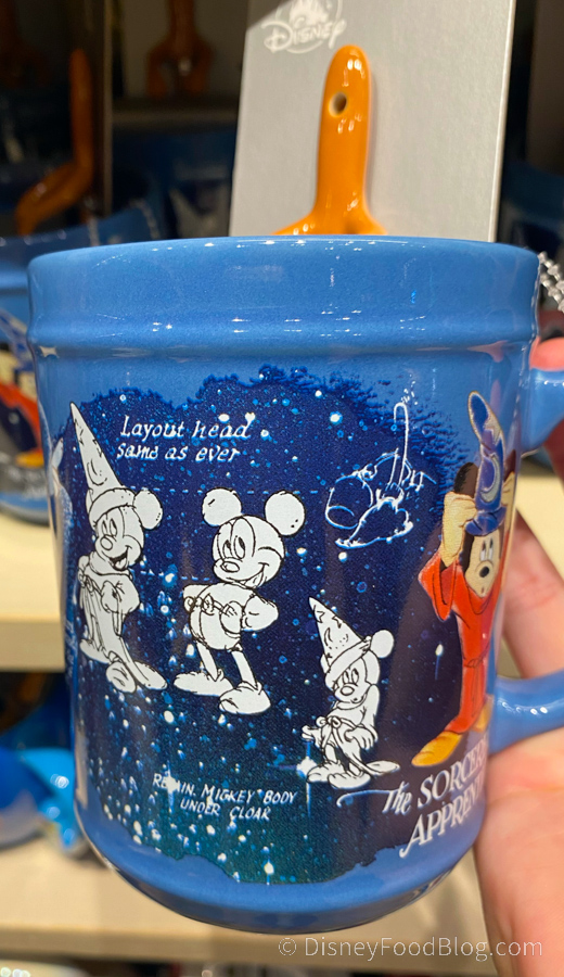 Disney Coffee Cup - 2017 Sorcerer Mickey Mouse Logo