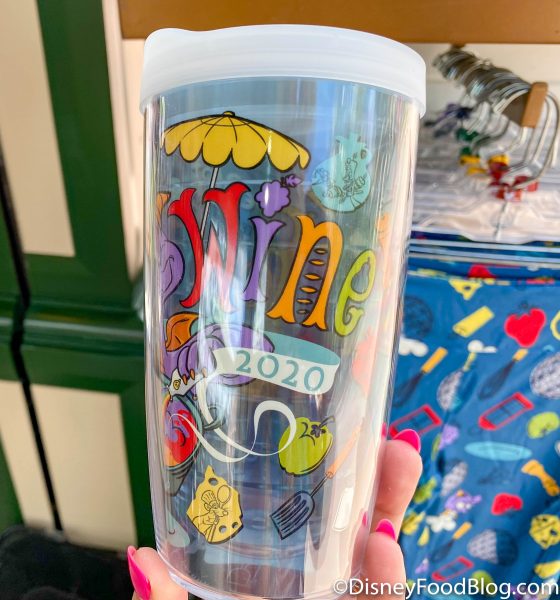Kitchen Ware NA1 Disney Parks Epcot Food and Wine Festival 2020 5 Piece  Measuring Cup Set, Various, Multicolor