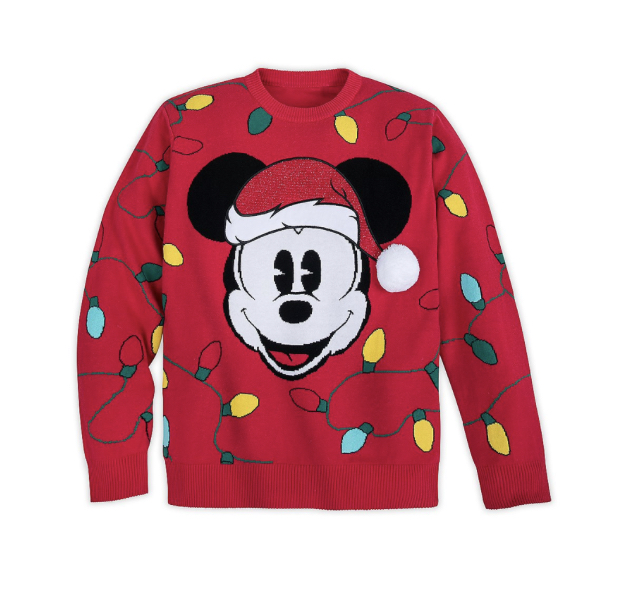 Visiter la boutique DisneyDisney Christmas Minnie Mouse Festive Costume Design Men's Sweatshirt 