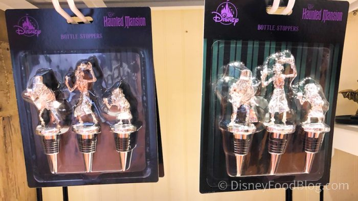 Haunted Mansion Hitchhiking Ghosts Bottle Stoppers